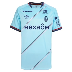 Fotbalové Dresy Stade de Reims 2023-24 Venkovní