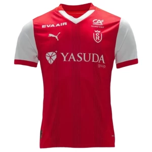 Fotbalové Dresy Stade de Reims 2024-25 Domácí