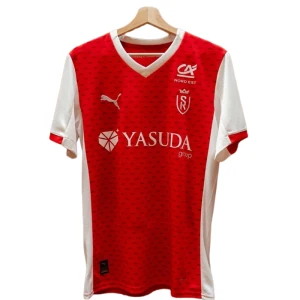 Fotbalové Dresy Stade de Reims 2025-26 Domácí Dres Mužské