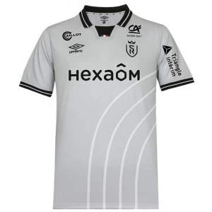 Fotbalové Dresy Stade de Reims 2025-26 Třetí Dres Mužské