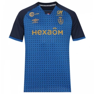 Fotbalové Dresy Stade de Reims 2025-26 Venkovní Dres Mužské