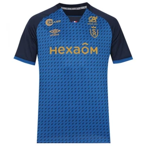 Fotbalové Dresy Stade de Reims 2025-26 Venkovní Dres Mužské