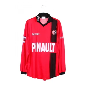 Fotbalové Dresy Stade Rennais FC 2000-01 Domácí