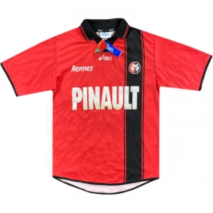 Fotbalové Dresy Stade Rennais FC 2001-02 Domácí