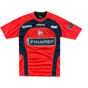 Fotbalové Dresy Stade Rennais FC 2002-03 Domácí