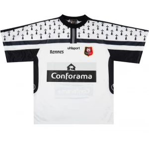Fotbalové Dresy Stade Rennais FC 2003-04 Venkovní