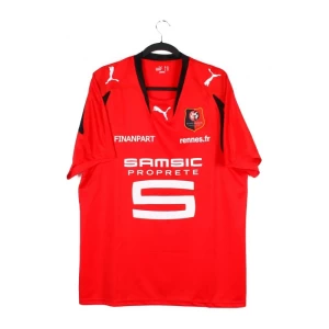 Fotbalové Dresy Stade Rennais FC 2007-08 Domácí