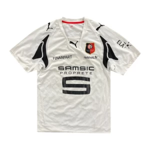 Fotbalové Dresy Stade Rennais FC 2007-08 Venkovní