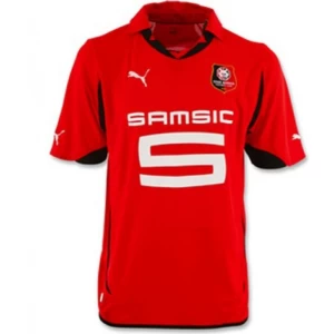 Fotbalové Dresy Stade Rennais FC 2010-11 Domácí