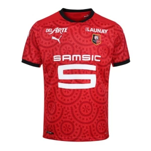 Fotbalové Dresy Stade Rennais FC 2020-21 Domácí