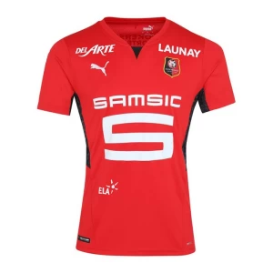 Fotbalové Dresy Stade Rennais FC 2021-22 Domácí