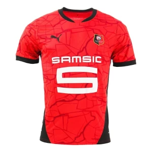 Fotbalové Dresy Stade Rennais FC 2024-25 Domácí
