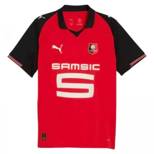 Fotbalové Dresy Stade Rennais FC 2025-26 Domácí Dres Mužské