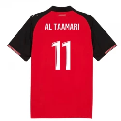 Fotbalové Dresy Stade Rennais FC Al Taamari #11 2025-26 Domácí Dres Mužské