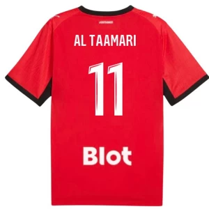 Fotbalové Dresy Stade Rennais FC Al Taamari #11 2026-27 Domácí Dres Mužské