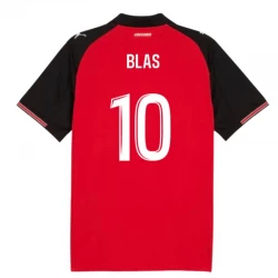 Fotbalové Dresy Stade Rennais FC Blas #10 2025-26 Domácí Dres Mužské