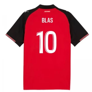 Fotbalové Dresy Stade Rennais FC Blas #10 2025-26 Domácí Dres Mužské