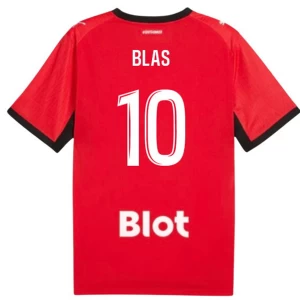 Fotbalové Dresy Stade Rennais FC Blas #10 2026-27 Domácí Dres Mužské