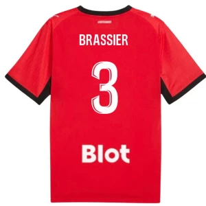 Fotbalové Dresy Stade Rennais FC Brassier #3 2026-27 Domácí Dres Mužské