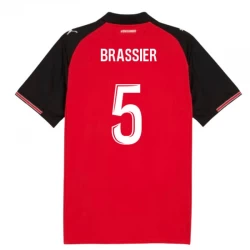 Fotbalové Dresy Stade Rennais FC Brassier #5 2025-26 Domácí Dres Mužské