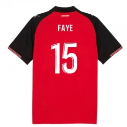 Fotbalové Dresy Stade Rennais FC Faye #15 2025-26 Domácí Dres Mužské
