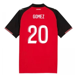 Fotbalové Dresy Stade Rennais FC Gomez #20 2025-26 Domácí Dres Mužské