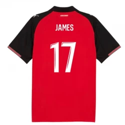 Fotbalové Dresy Stade Rennais FC James Rodríguez #17 2025-26 Domácí Dres Mužské