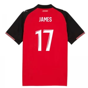 Fotbalové Dresy Stade Rennais FC James Rodríguez #17 2025-26 Domácí Dres Mužské