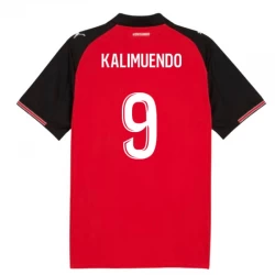 Fotbalové Dresy Stade Rennais FC Kalimuendo #9 2025-26 Domácí Dres Mužské