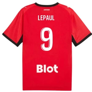 Fotbalové Dresy Stade Rennais FC Lepaul #9 2026-27 Domácí Dres Mužské