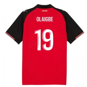 Fotbalové Dresy Stade Rennais FC Olaigbe #19 2025-26 Domácí Dres Mužské