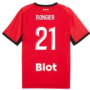 Fotbalové Dresy Stade Rennais FC Rongier #21 2026-27 Domácí Dres Mužské