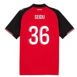 Fotbalové Dresy Stade Rennais FC Seidu #36 2025-26 Domácí Dres Mužské