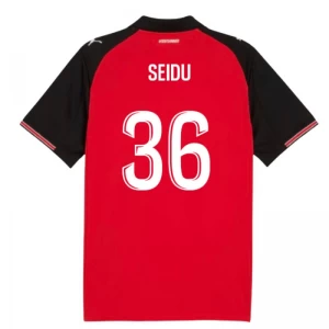 Fotbalové Dresy Stade Rennais FC Seidu #36 2025-26 Domácí Dres Mužské
