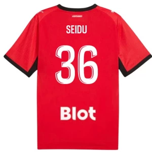 Fotbalové Dresy Stade Rennais FC Seidu #36 2026-27 Domácí Dres Mužské
