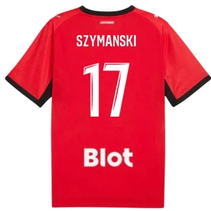 Fotbalové Dresy Stade Rennais FC Szymanski #17 2026-27 Domácí Dres Mužské