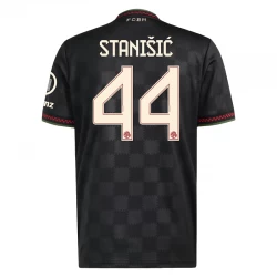 Fotbalové Dresy Stanisic #44 FC Bayern München 2025-26 Třetí Dres Mužské