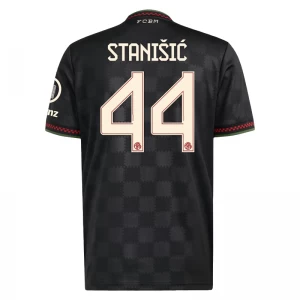 Fotbalové Dresy Stanisic #44 FC Bayern München 2025-26 Třetí Dres Mužské