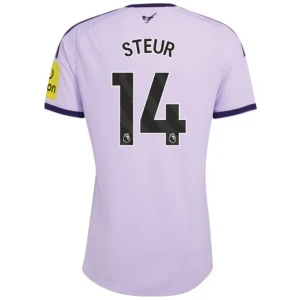 Fotbalové Dresy Steur #14 Newcastle United 2026-27 Třetí Dres Mužské