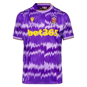 Fotbalové Dresy Stoke City 2025-26 Venkovní Dres Mužské