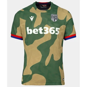 Fotbalové Dresy Stoke City 2026-27 Venkovní Dres Mužské