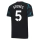 Fotbalové Dresy Stones #5 Manchester City 2023-24 Alternativní Dres Mužské