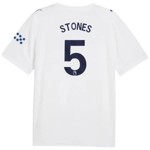 Fotbalové Dresy Stones #5 Manchester City 2026-27 Třetí Dres Mužské