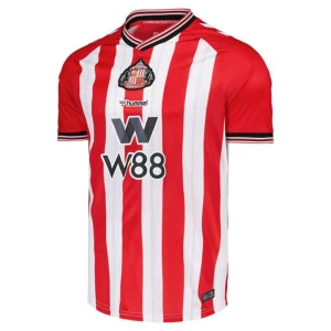 Fotbalové Dresy Sunderland AFC Ba #46 2025-26 Domácí Dres Mužské