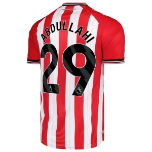 Fotbalové Dresy Sunderland AFC Abdullahi #29 2025-26 Domácí Dres Mužské
