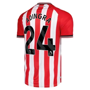 Fotbalové Dresy Sunderland AFC Adingra #24 2025-26 Domácí Dres Mužské
