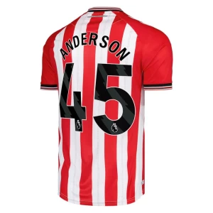 Fotbalové Dresy Sunderland AFC Anderson #45 2025-26 Domácí Dres Mužské
