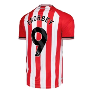 Fotbalové Dresy Sunderland AFC Brobbey #9 2025-26 Domácí Dres Mužské