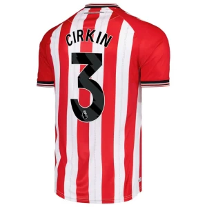 Fotbalové Dresy Sunderland AFC Cirkin #3 2025-26 Domácí Dres Mužské