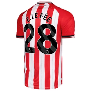 Fotbalové Dresy Sunderland AFC E. Le Fee #28 2025-26 Domácí Dres Mužské